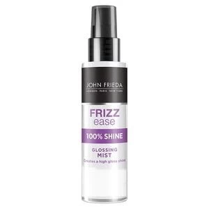 image of John Frieda Frizz Ease 100 percent Shine Glossing Mist 75ml