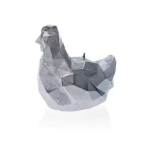 Image of Small Chicken Candle – Silver
