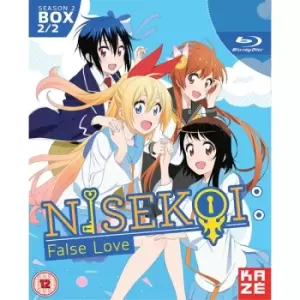 image of Nisekoi: False Love Season 2 Part 2 (Episodes 7 - 12) Bluray