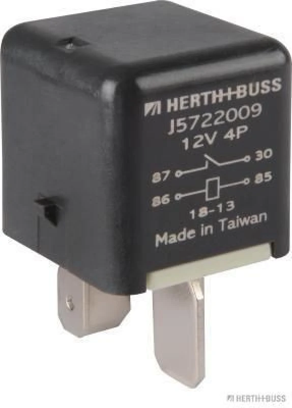 Image of Glow plug control module HERTH+BUSS JAKOPARTS J5722009