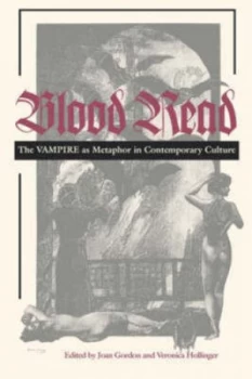 Image of Blood Read by Joan Gordon Paperback