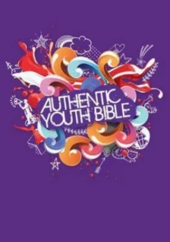 Image of ERV Authentic Youth Bible Purple by