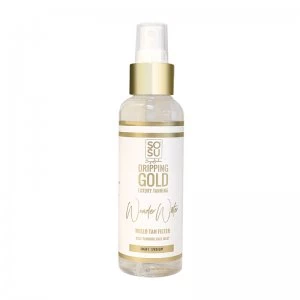 image of SOSU by SJ Dripping Gold Wonder Water Tanning Face Mist