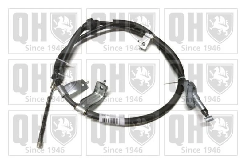 Image of QUINTON HAZELL Handbrake cable QUINTON HAZELL BC3881