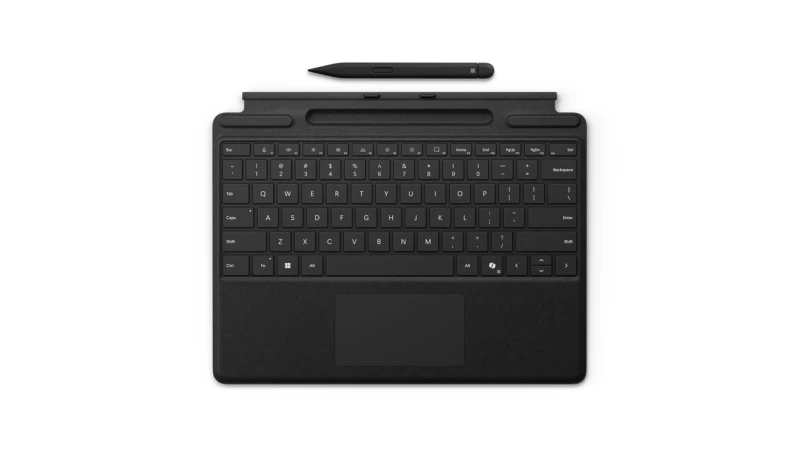 Image of Microsoft Surface Pro Keyboard with Slim Pen for Business QWERTZ Germa