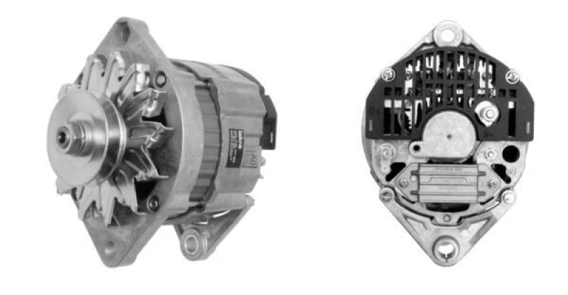 Image of Alternator MAHLE MG 156