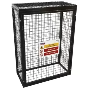 image of Safety Cage - 3 x 19kg Gas Cylinders