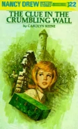 Image of clue in the crumbling wall