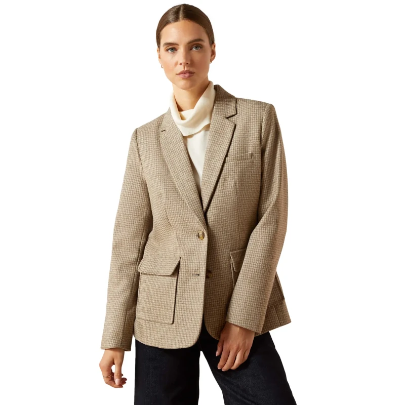 Image of ARIAT Womens blazer Ariat Beckfoot Marron Female S