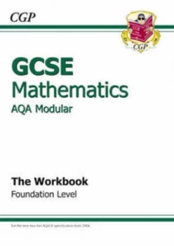Image of Gcse Maths Aqa Modular Workbook - Foundation by Richard Parsons Paperback