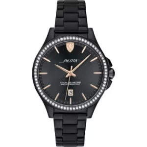Image of Ladies Scuderia Ferrari Pilota Watch