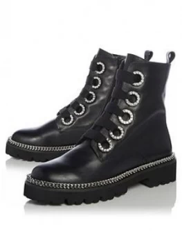 Image of Dune London Pavvillion Ankle Boots - Black
