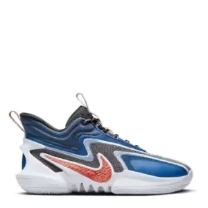 Image of Nike Cosmic Unity 2, Off Noir/Multi-Color-Football Grey, size: 10, Male, Basketball Performance, DH1537-002