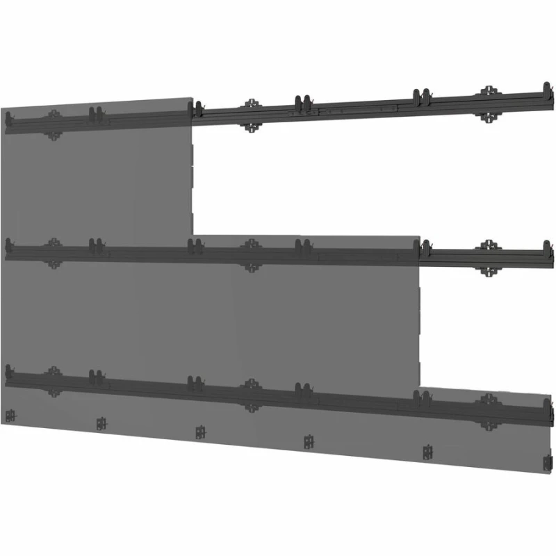 Image of Peerless LEDUNVS-5X5 signage display mount 68.6cm (27") Black
