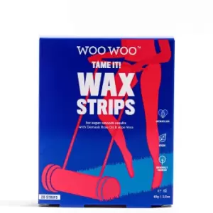 image of WooWoo Tame It! Bikini Wax Strips (20 Strips)