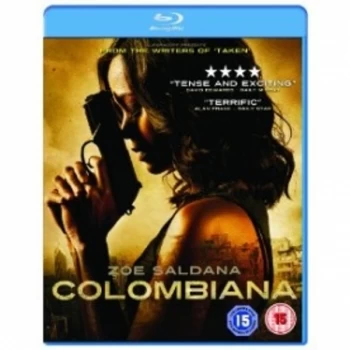 Image of Colombiana Bluray
