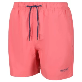 image of Regatta Mawson II Swimming Shorts - Pink