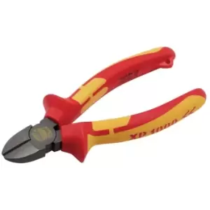 Image of 99050 XP1000 VDE Diagonal Side Cutter, 140mm, Tethered - Draper