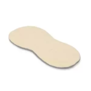 image of Egg 2 Luxury Fleece Seat Liner - Cream