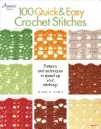 Image of 100 quick and easy crochet stitches easy stitch patterns including openweav