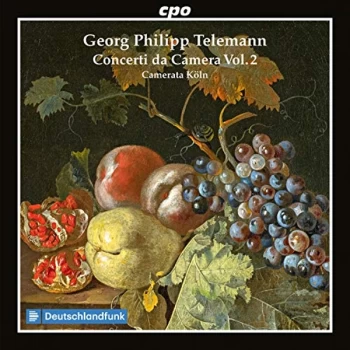 image of Camerata K&ouml;ln - Georg Philipp Telemann: Concerti Da Camera CD