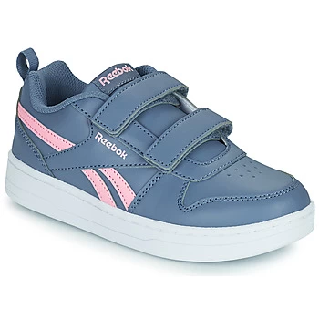 Image of Reebok Classic REEBOK ROYAL PRIME Girls Childrens Shoes Trainers in Blue