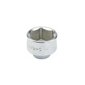 Image of Autojack 24mm 3/8" Sq Drive Oil Filter Low Profile Socket