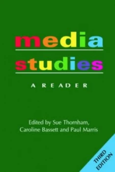 Image of Media Studies by Sue Thornham Paperback