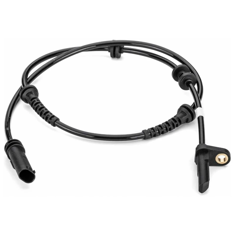 Image of HELLA 6PU 012 806-461 ABS Sensor Rear Axle Sensor,wheel speed (412)