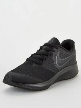 Image of Nike Childrens Star Runner 2 Trainers - Black