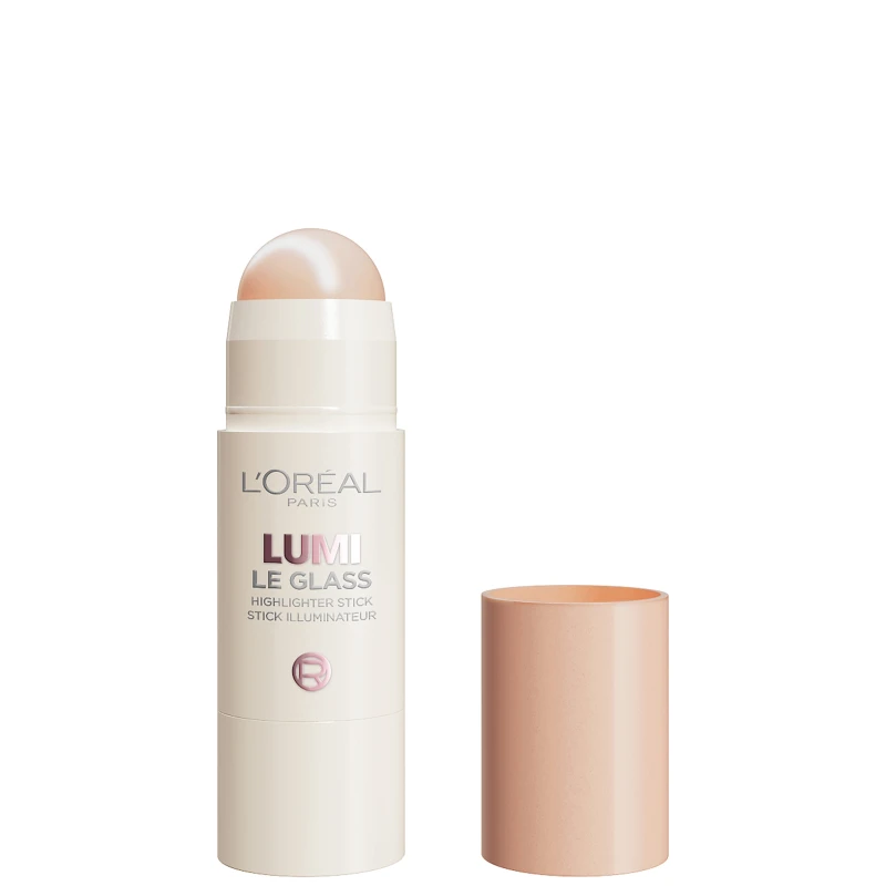 Image of LOreal Paris Lumi Le Glass Highlighter Stick 610 Glassy Pearl &Eacute;clat 5 g