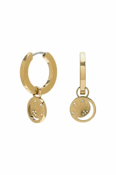 image of Olivia Burton Jewellery Ladies Olivia Burton Celestial Sun Earrings 24100163