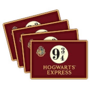 Image of Harry Potter 9 3/4 Placemats