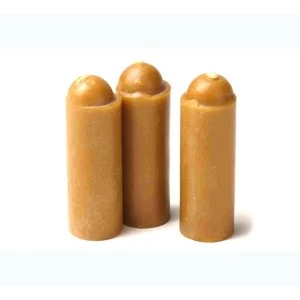 Image of OrigCand 3pk Beeswax Candles