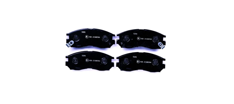 Image of HELLA Brake pad set HELLA 8DB 355 006-471