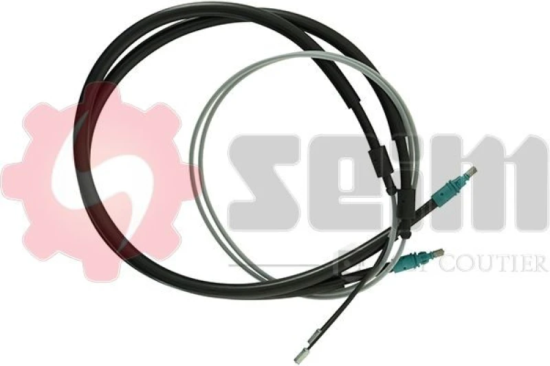 Image of Handbrake cable SEIM 804061