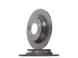 Image of BREMBO Brake disc KIA 08.C823.11 58411A4000 Brake rotor,Brake discs,Brake rotors