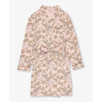 image of Barbour Nina Robe - Pink