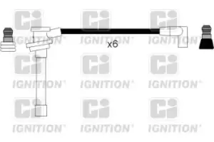 Image of Quinton Hazell XC913 Ignition Lead Set