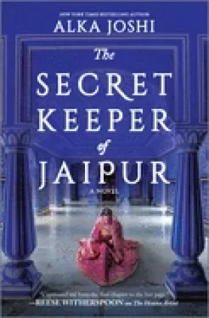 Image of secret keeper of jaipur a novel