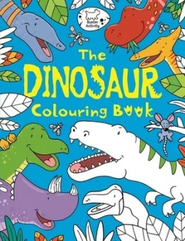 Image of The Dinosaur Colouring Book by Jake Mcdonald Paperback