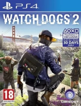 image of Watch Dogs 2 PS4 Game