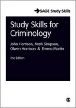 Image of Study Skills in Criminology by John Harrison Book