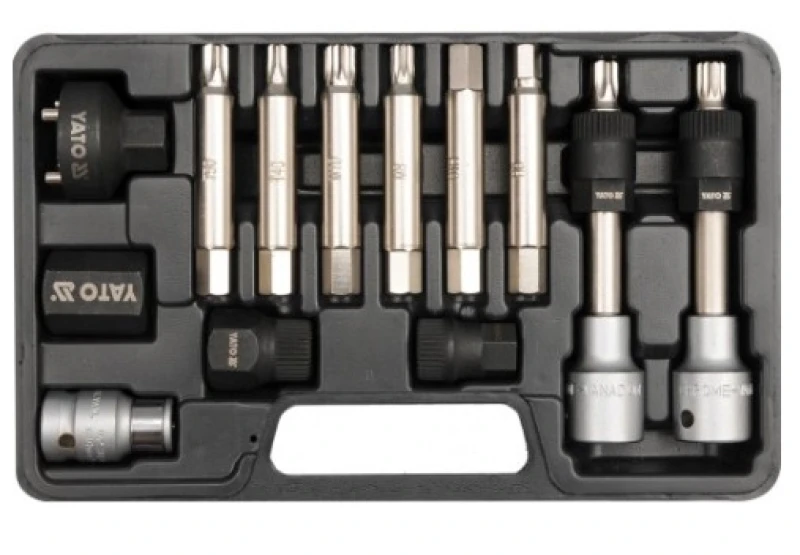Image of YATO Screwdriver Bits Set YATO YT-0421