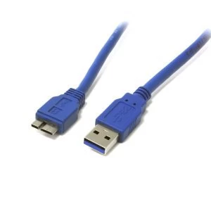 3 ft SuperSpeed USB 3.0 Cable A to Micro B