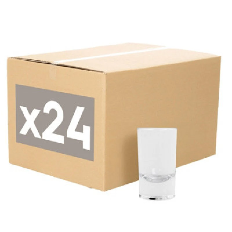 Image of Argon Tableware Tall Shot Glasses - 25ml - Pack Of 24