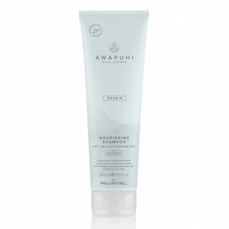 Image of Paul Mitchell Awapuhi Wild Ginger Nourishing Shampoo 250ml
