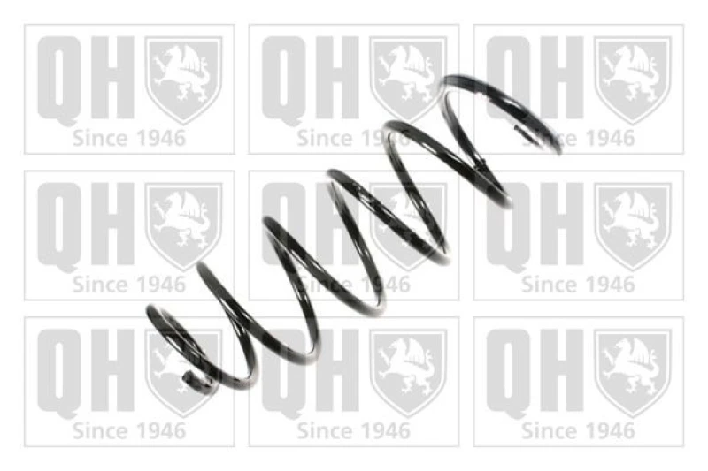Image of QUINTON HAZELL Coil spring QUINTON HAZELL QCS7443