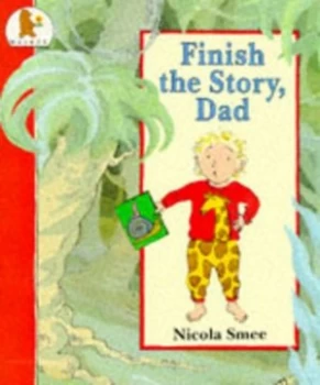 Image of Finish the Story Dad by Nicola Smee Paperback