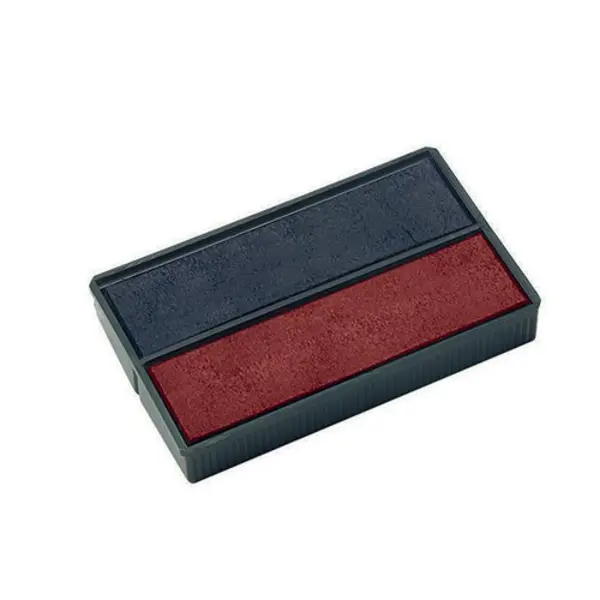Image of Colop COLOP E/4850 Replacement Ink Pad Blue/Red (Pack of 2) E4850 E4850